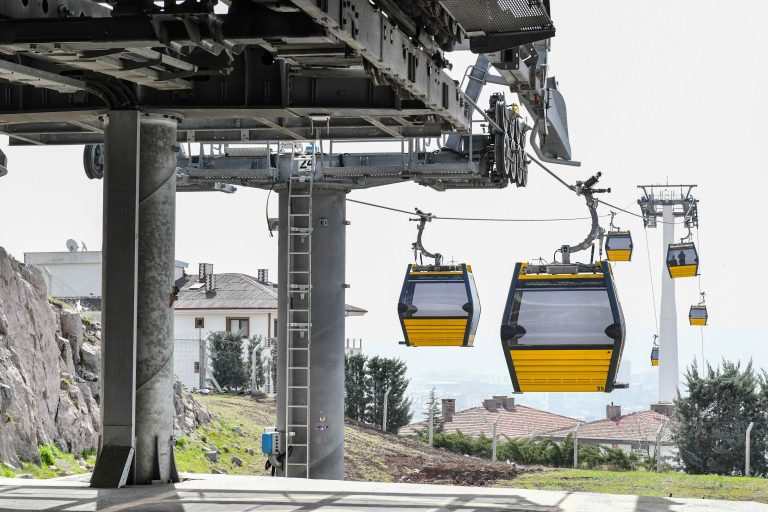 Ankara Yenimahalle-Şentepe Teleferik Hattı yeniden hizmete açılıyor