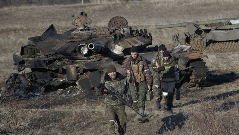 Rusya Ukrayna’ya Saldırılarını Arttırdı