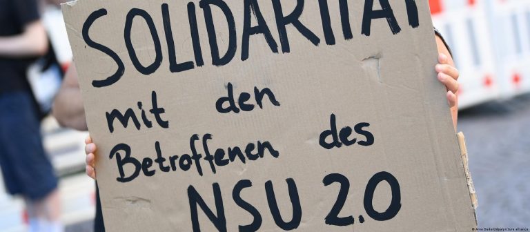 NSU 2.0 soruşturmasında iddianame hazırlandı