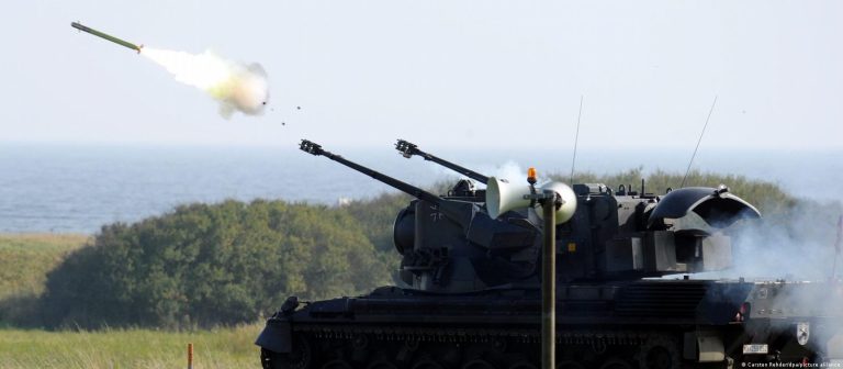 Alman haber ajansı (dpa): Berlin Gepard tipi tank sevkiyatına yeşil ışık yaktı