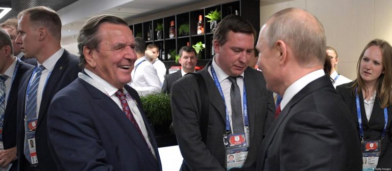 Schröder yaptırım listesine alınsın talebi