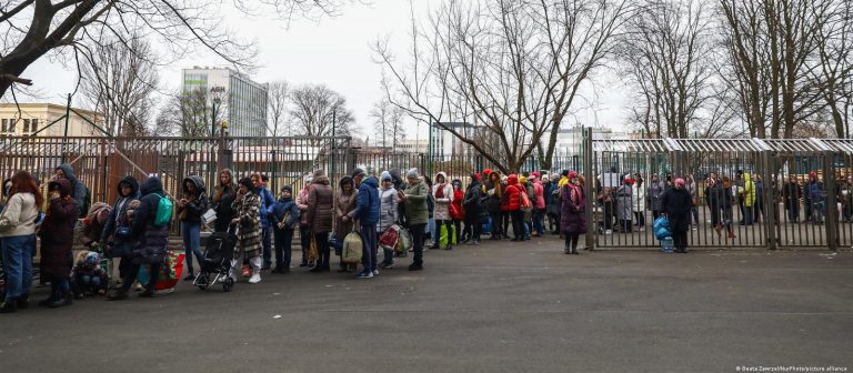 Ukrayna’da 13 milyon kişi yerini yurdunu terketti