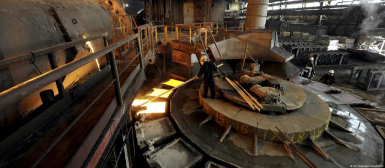 Alman endüstrisinin nikel sancısı