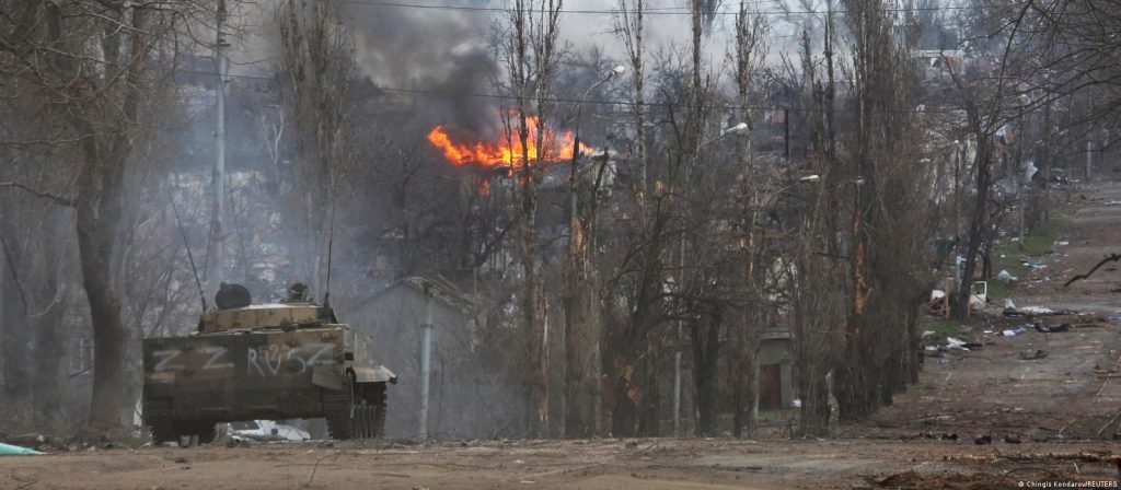 Rusya’nın Ukrayna’nın doğusuna taarruzu başladı