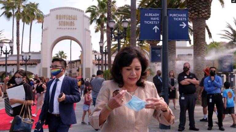 Los Angeles’ta Toplu Taşımada Maske Hala Zorunlu