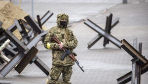 Kiev’de şehrin kritik altyapısını korumak için bir askeri birlik kuruldu