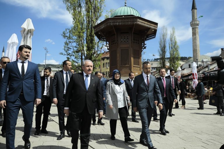 TBMM Başkanı Şentop’un, Boana Hersek ziyareti