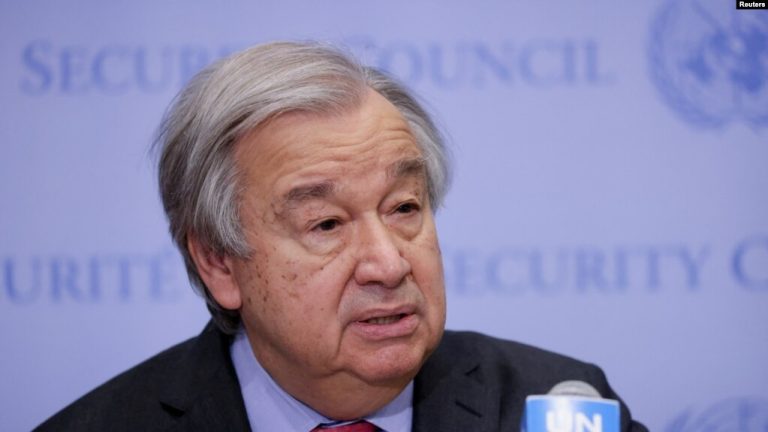 Guterres Putin ve Zelenski’yle Görüşecek
