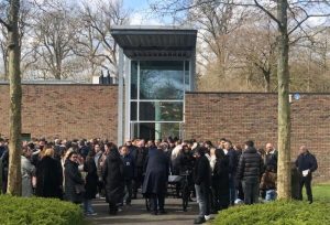 Hollanda ‘Hollanda’ olalı, böyle bir cenaze töreni görmedi…
