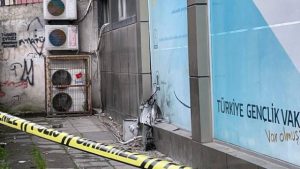 TÜGVA binası önüne bomba bırakan terörist yakalandı