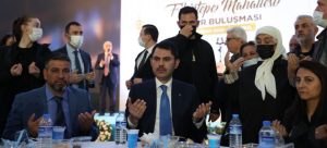 Çevre, Şehircilik ve İklim Değişikliği Bakanı Kurum,  Fikirtepelilere, “2 yılın sonunda 11 bin bağımsız bölümü tamamlayacağız, evine yerleşmeyen tek vatandaşımız kalmayacak.”