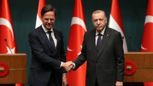 Cumhurbaşkanı Erdoğan, Hollanda Başbakanı Rutte ile görüştü