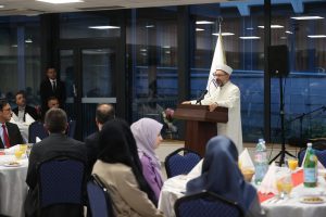 Diyanet İşleri Başkanı Erbaş, Strazburg’da STK temsilcileri ile iftar yaptı