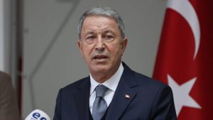 Bakan Akar: Teröristler yoğun zayiat verdi