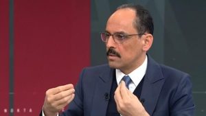 Cumhurbaşkanlığı Sözcüsü Kalın: Kiev ve civarında iki gündür rahatlama var