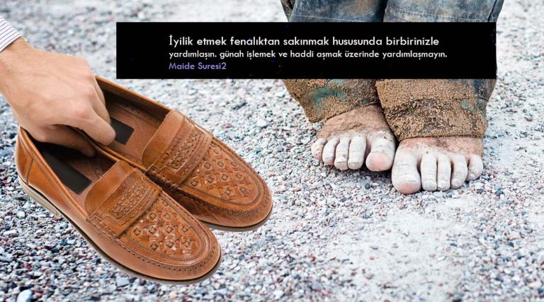 Yardımsever insan olmak…