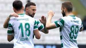 Konyaspor farklı kazandı