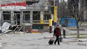 Erdoğan talep etti: Mariupol’deki sivillerin tahliyesi için insani koridor açıldı