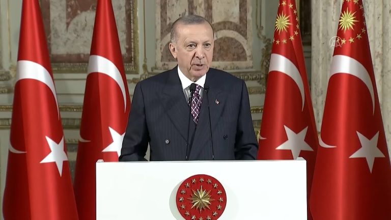 Cumhurbaşkanı Recep Tayyip Erdoğan,”Her türlü gayreti gösterdiğimize herkes şahit”