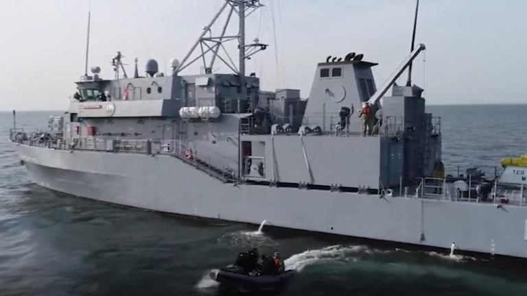 Deniz Kuvvetleri’nin mayınlara karşı yoğun mesaisi