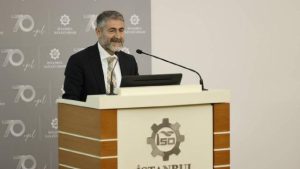 Hazine ve Maliye Bakanı Nureddin Nebati’nin Konuk Olduğu Nisan Ayı İSO Meclisi Yapıldı
