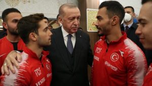 Cumhurbaşkanı Erdoğan: Spordaki başarılarımız tesadüf değildir