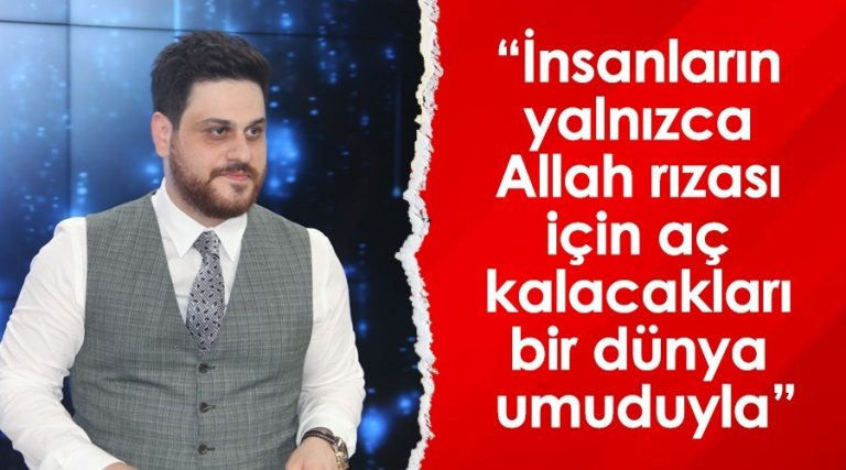 Bağımsız Türkiye Partisi (BTP) Genel Başkanı Hüseyin Baş’tan Ramazan mesajı…