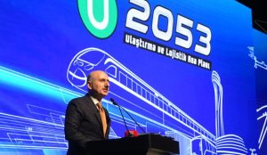 Ulaştırma ve Altyapı Bakanı Karaismailoğlu, 2053 Ulaştırma ve Lojistik Ana Planı’nı açıkladı
