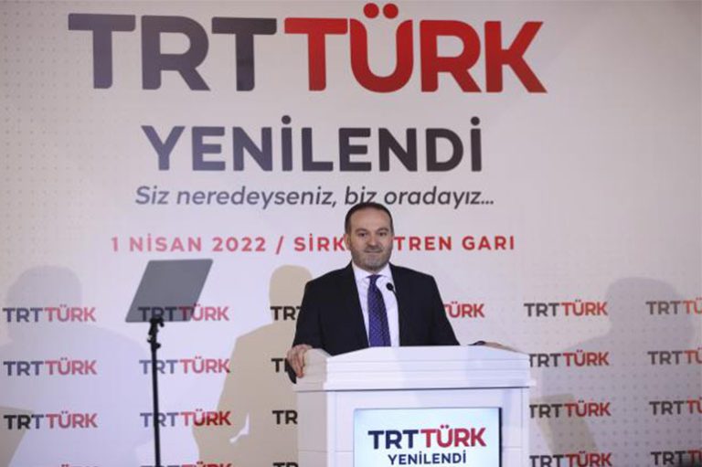 TRT Türk yenilendi