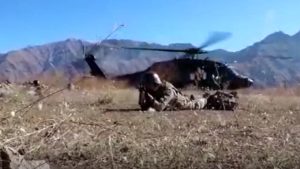 Zap Vadisi’ne Pençe ‘kilidi’