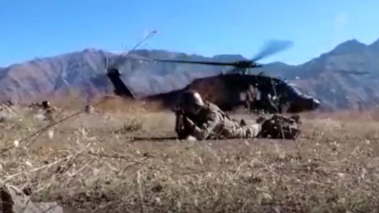 Zap Vadisi’ne Pençe ‘kilidi’