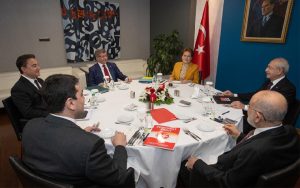 Gündem Cumhurbaşkanı Adayı Değil Seçime Hazırlık