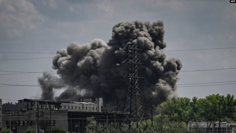 Rusya Doğudaki Kilit Kasabaları Hedef Alıyor