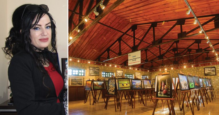 Şehrin Özeti: Vedat Tek Kültür Merkezi