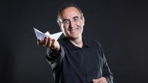 Sunay Akın 13 Mayıs’ta Hollanda’da…