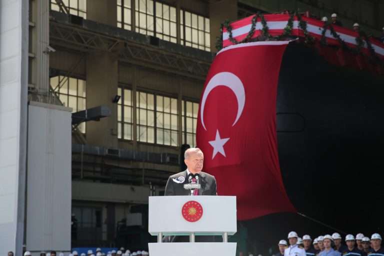 “Mavi Vatan’ın güvenliği için donanmamızı daha güçlü kılacak birçok projeyi hayata geçirdik”