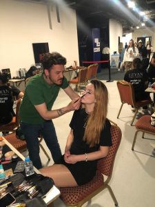 Defile, moda, TV Program, sinema ve dizilerin başarılı genç ‘Makyöz’ü Vural Mehmet Başar…