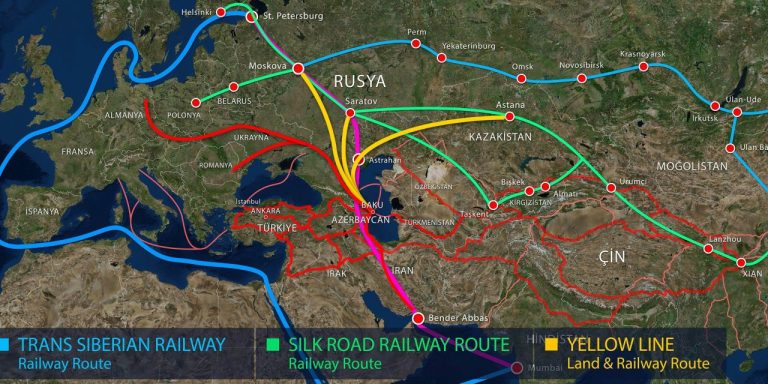 Ukrayna-Rusya savaşı, Türkiye’ye avantaj getiren Orta Lojistik Koridoru’nu öne çıkardı