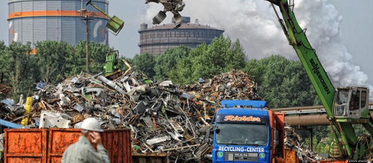 AB’den Türkiye’ye 15 milyon ton atık