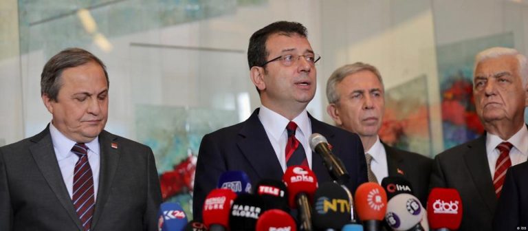 İmamoğlu özür diledi