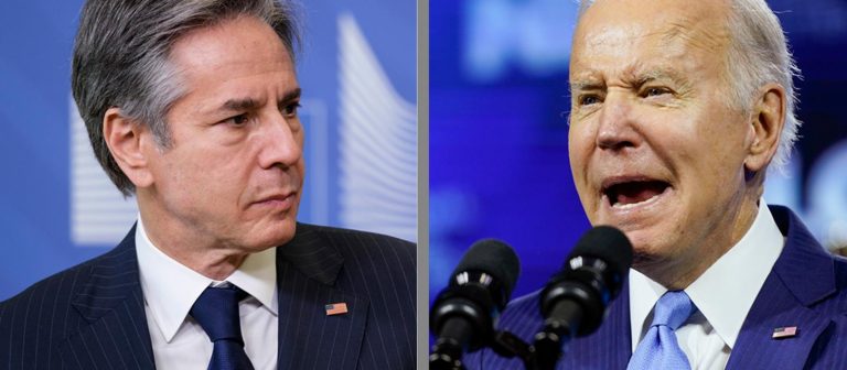 Rusya’dan Biden ve Blinken’e ülkeye giriş yasağı