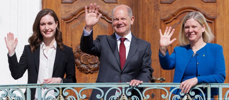 Almanya’dan Finlandiya ve İsveç’in NATO üyeliğine destek