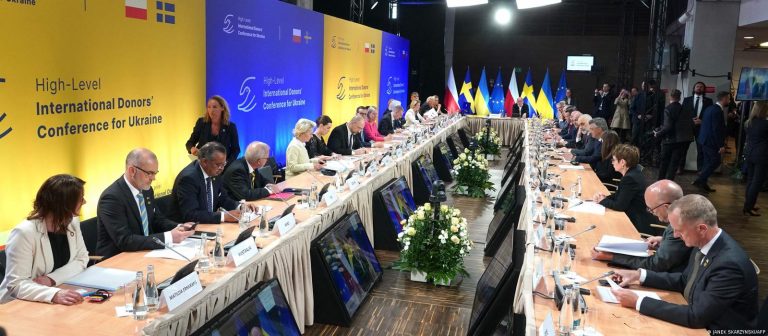 Ukrayna için 6,5 milyar dolarlık yardım taahhüdü