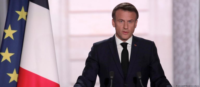Macron’dan “Avrupa siyasi topluluğu” önerisi