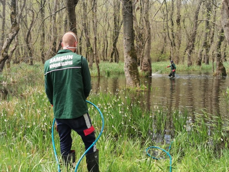 Samsun Büyükşehir Belediyesi “Zehirsiz Kent” olma sözü verdi