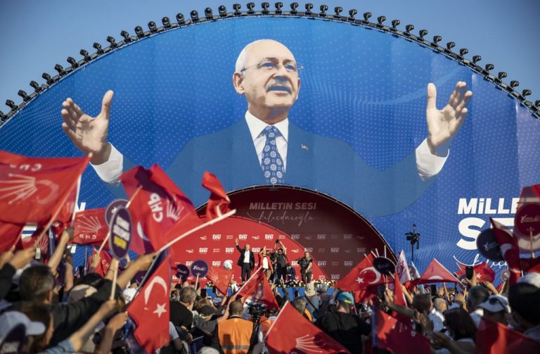 Kılıçdaroğlu Çizgiyi Aşmak Üzere
