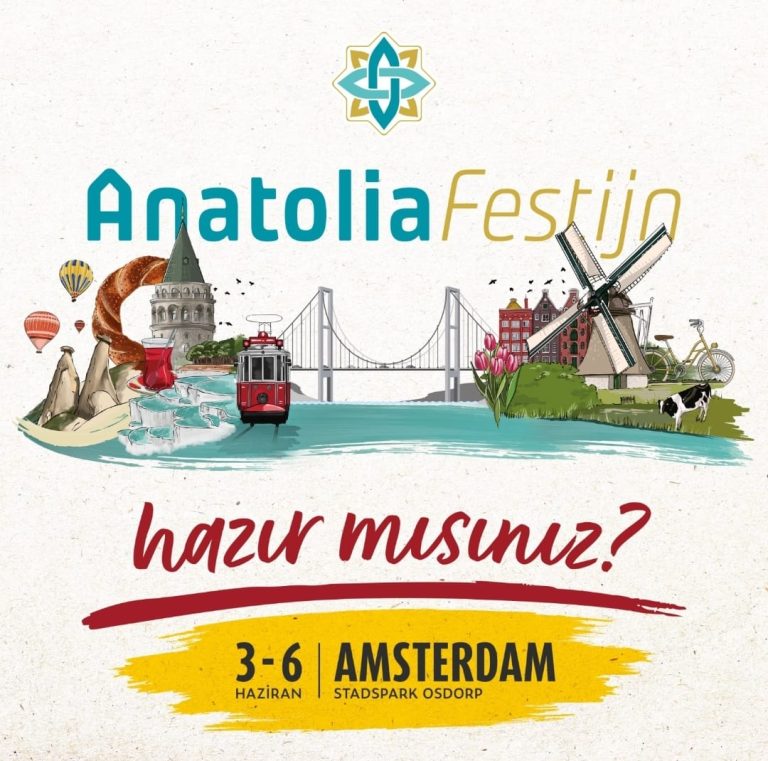 Amsterdam’da 4 gün şenlik var… Geçen yıl yapılamayan festivalin üçüncüsü 3-6 Haziran’da yapılacak