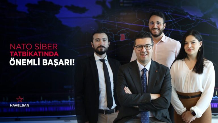 HAVELSAN, son 10 yıldır NATO Siber Güvenlik Tatbikatı’nda
