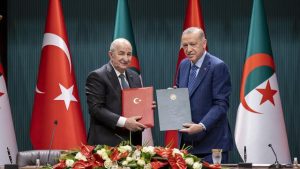 Türkiye ile Cezayir arasında 15 anlaşma imzalandı