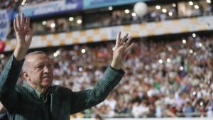 Cumhurbaşkanı Erdoğan, Adana’da 81 ilden gelen gençlerle buluştu